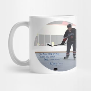 Michael Scott Hockey Mug